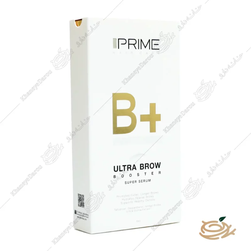 بسته بندی سرم تقویت کننده ابرو پرایم 5 میل