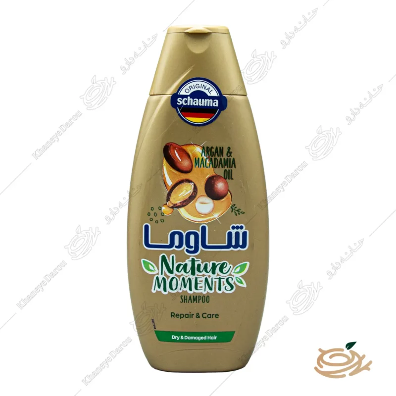 تصویر شامپو آرگان و ماکادمیا شاوما