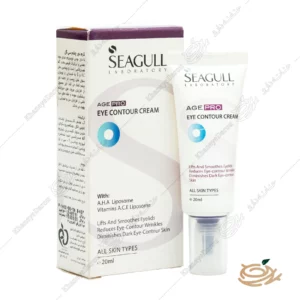 تصویر کرم دور چشم سی گل ضد چروک ایج پرو