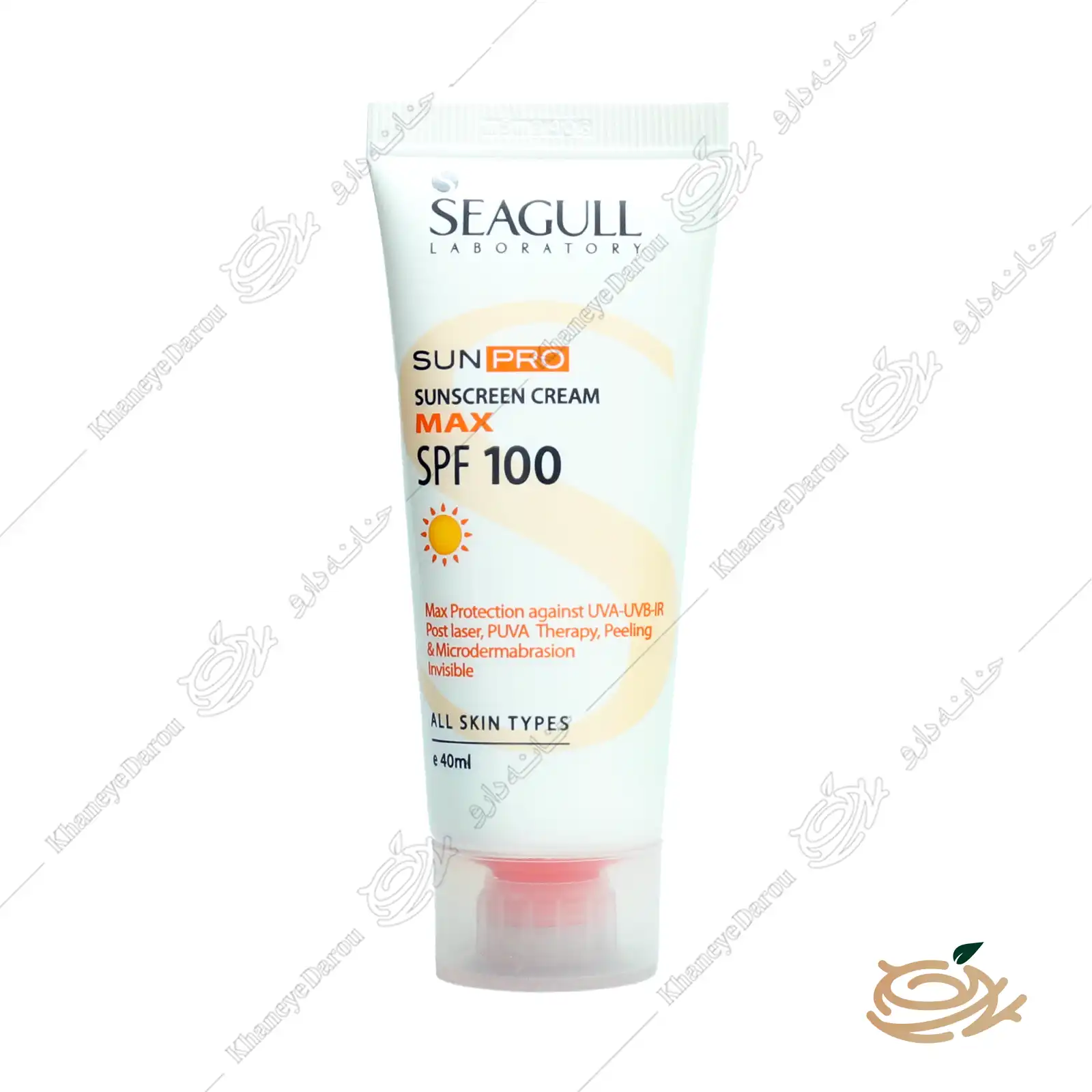seagull-sunscreen-cream-spf100-1 کرم ضد آفتاب SPF100 سان پرو