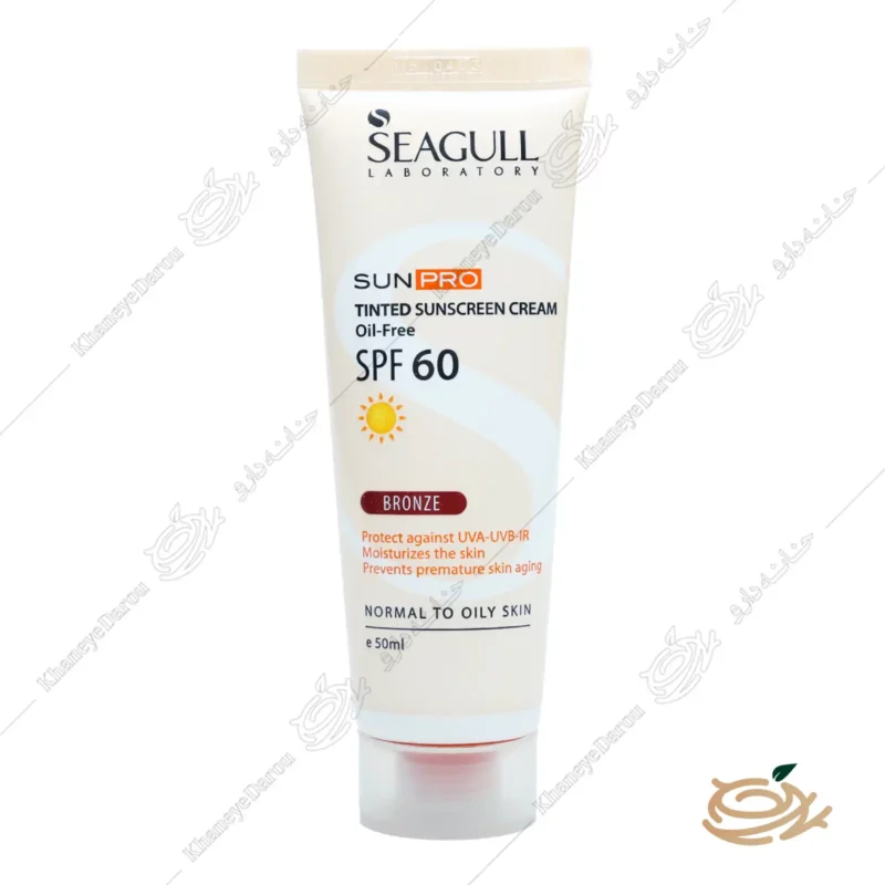 کرم ضد آفتاب سی گل فاقد چربی SPF60 1 کرم ضد آفتاب سی گل فاقد چربی SPF60
