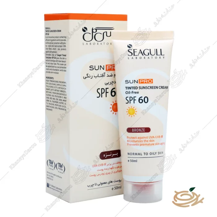 تصویر کرم ضد آفتاب سی گل فاقد چربی SPF60