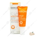 تصویر کرم دور چشم اسکین وان ویتامین سی