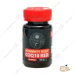 قرص نرم کوکیوتن قرمز ویتافینیتی گلد coq10 red