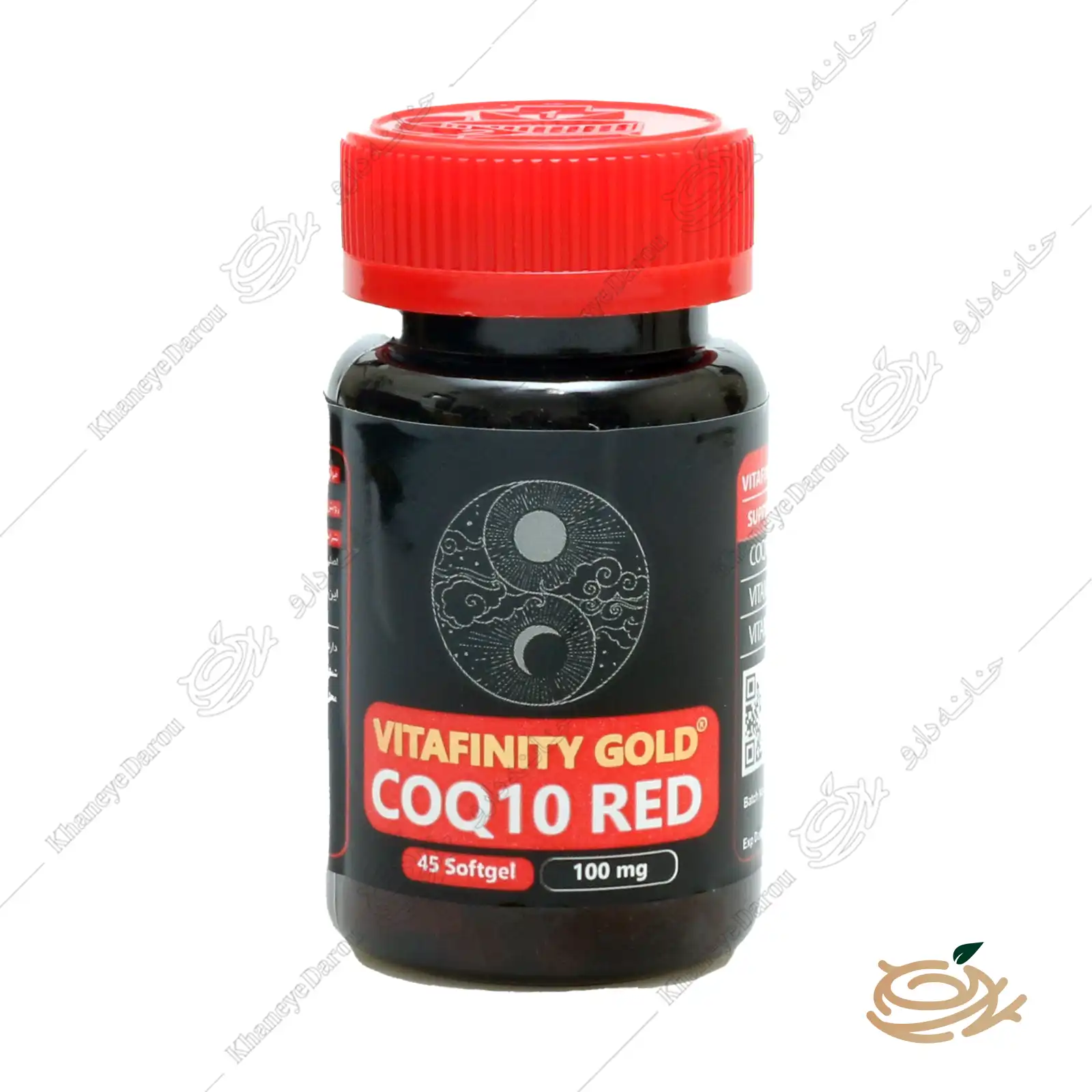 softgel-vitafinity-gold-coq10-red-1 قرص نرم کوکیوتن قرمز ویتافینیتی گلد coq10 red