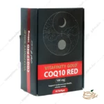 تصویر قرص نرم کوکیوتن قرمز ویتافینیتی گلد