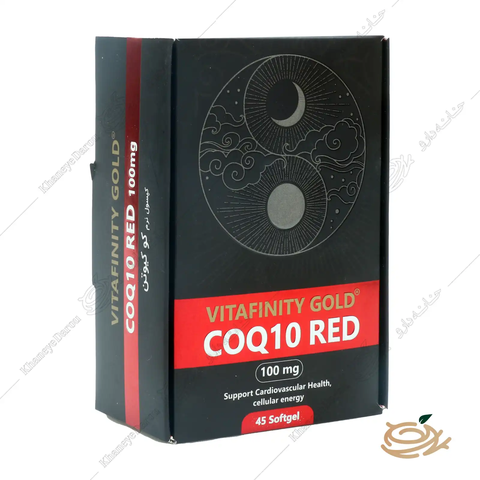 softgel-vitafinity-gold-coq10-red-2 تصویر قرص نرم کوکیوتن قرمز ویتافینیتی گلد