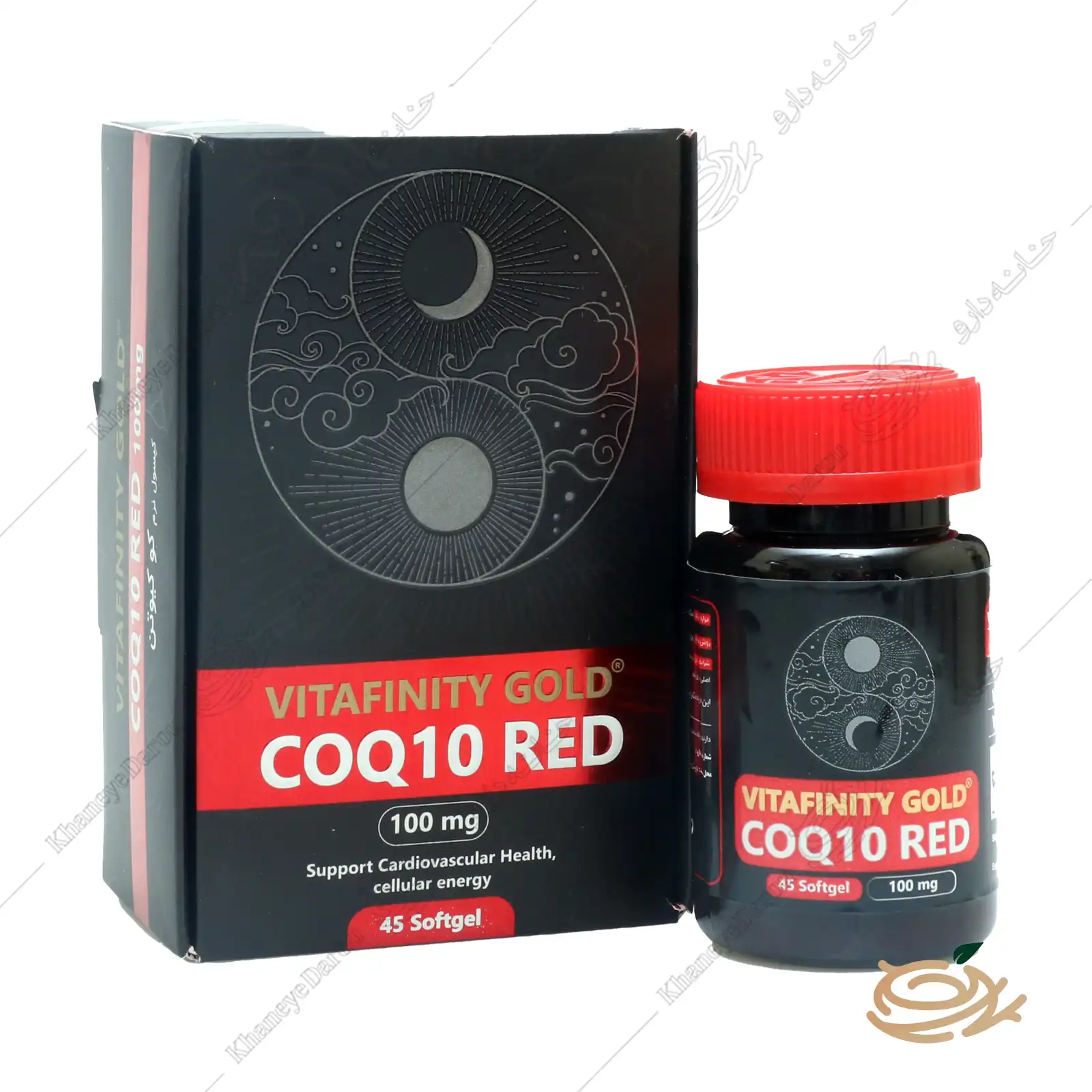 softgel-vitafinity-gold-coq10-red درمان قرص نرم کوکیوتن قرمز ویتافینیتی گلد شهاب