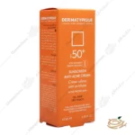 بسته بندی ضد آفتاب بی رنگ فاقد چربی درماتیپیک SPF50