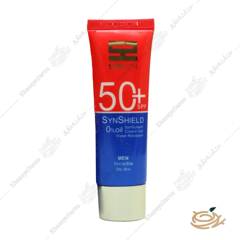 کرم ضد آفتاب ساین شیلد مردانه مناسب پوست چرب 1 کرم ضد آفتاب ساین شیلد مردانه