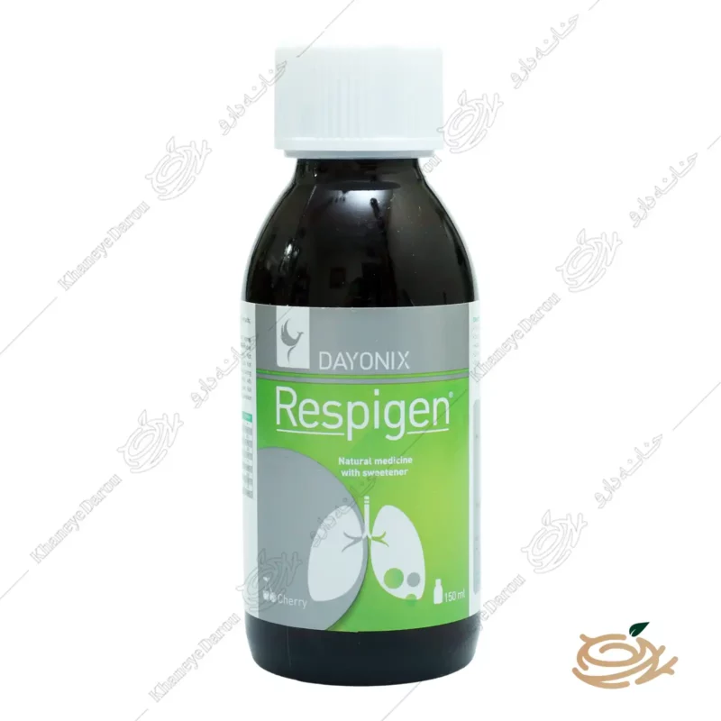 شربت رسپیژن دایونیکس فارما 1 syrup dayonix respigen 5