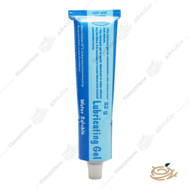 ژل لوبریکانت بر پایه آب تولید دارو 1 ژل لوبریکانت