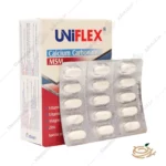 قرص یونی فلکس MSM لیبرتی 60 عدد