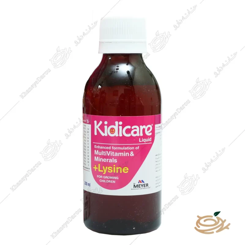 شربت کیدی کر ویتابیوتیکس 1 شربت کیدی کر ویتابیوتیکس