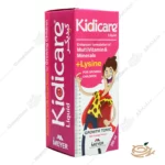 بسته بندی شربت کیدی کر ویتابیوتیکس