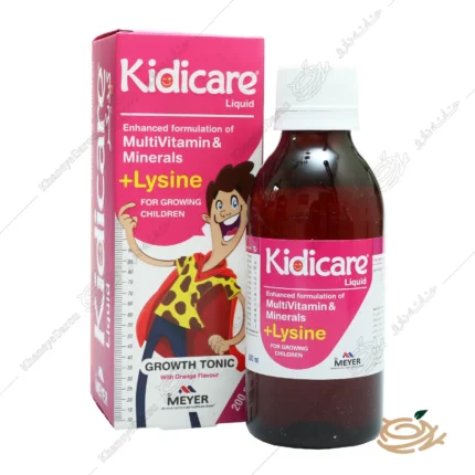 تصویر شربت کیدی کر ویتابیوتیکس