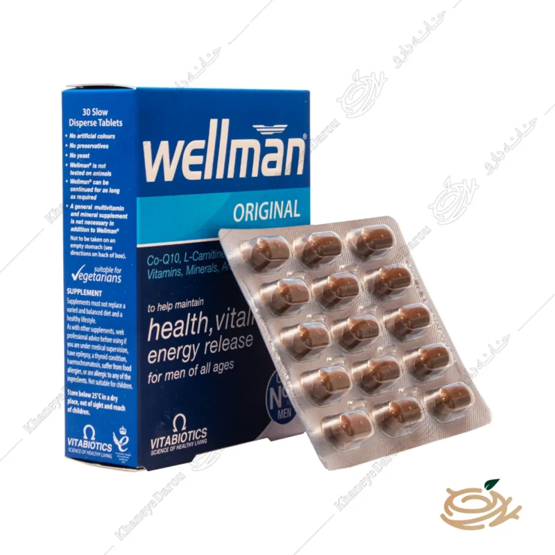 مولتي ويتامين ول قرص ول من اورجینال ویتابیوتیکس
