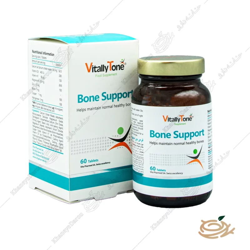 تصویر قرص بون ساپورت ویتالی تون