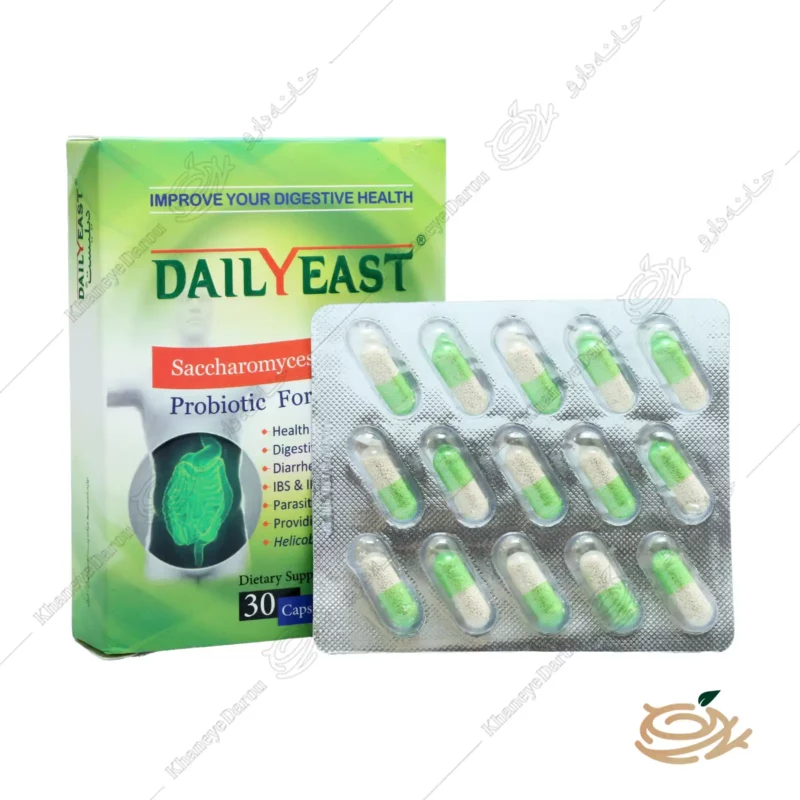 کپسول دیلیست زیست تخمیر