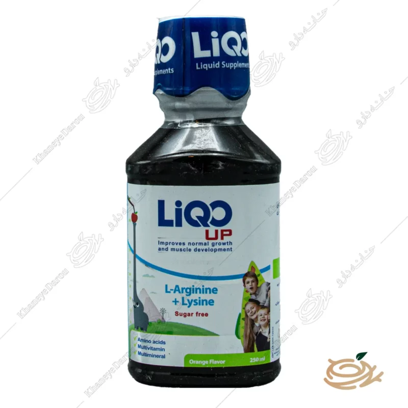 شربت لیکو آپ ابیان فارمد