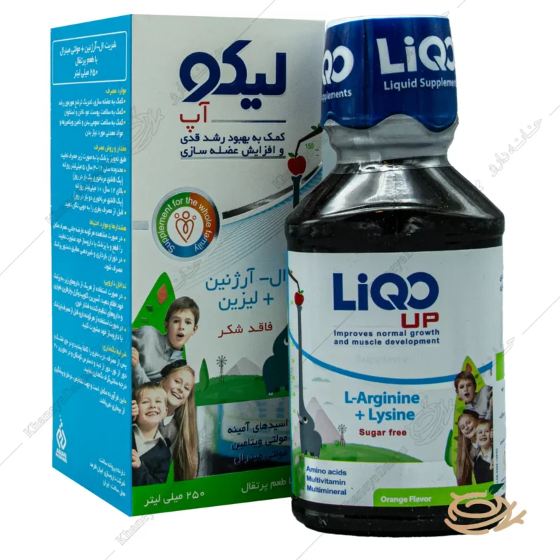 تصویر شربت لیکو آپ ابیان فارمد