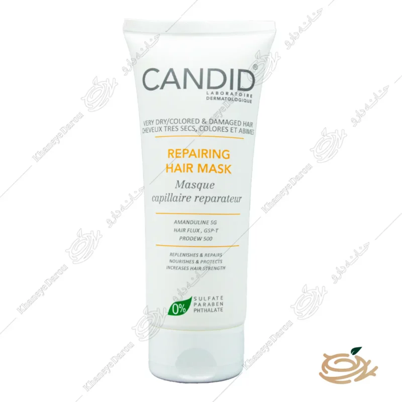 ماسک ترمیم کننده مو کاندید 1 ماسک ترمیم کننده مو کاندید
