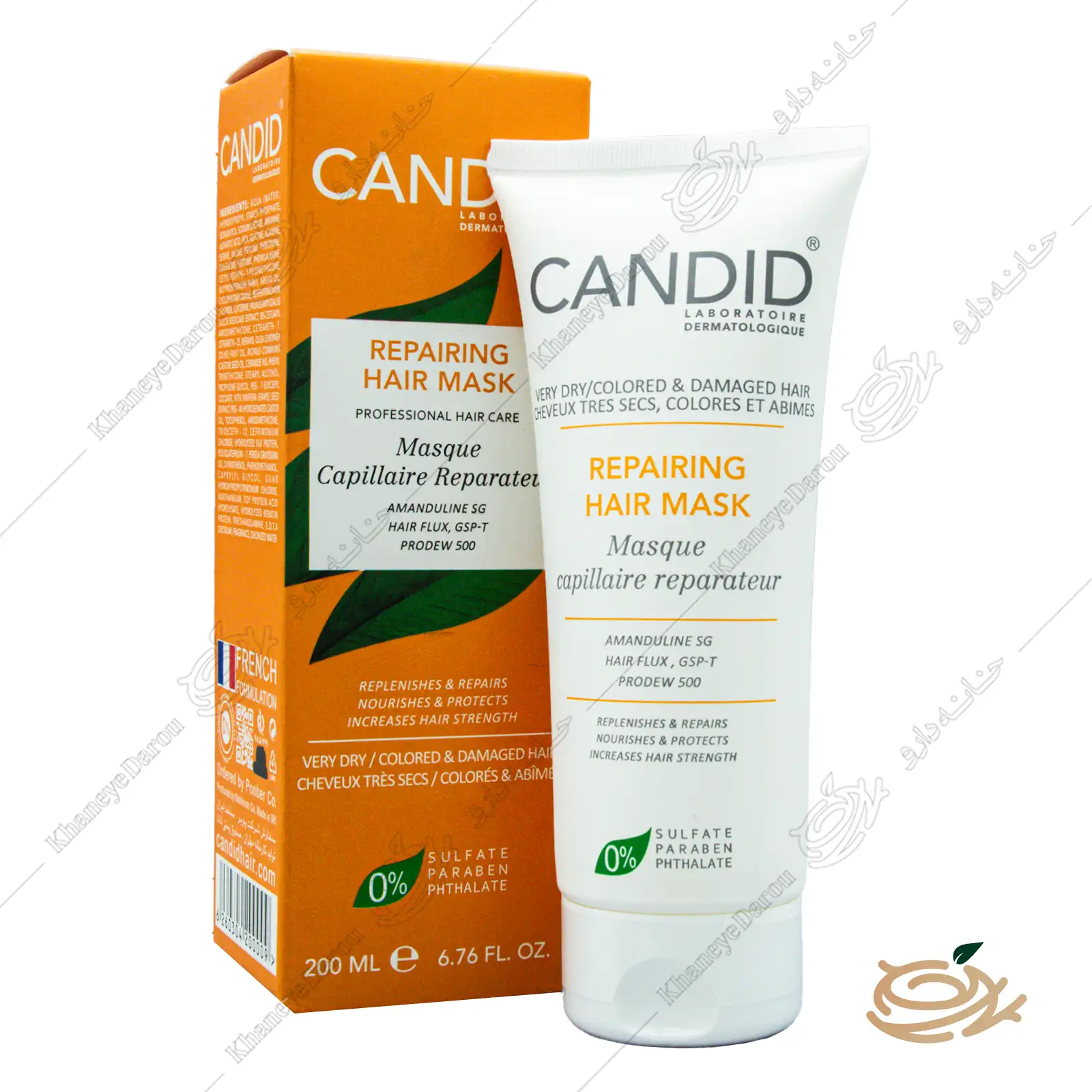 candid-repairing-hair-mask تصویر ماسک ترمیم کننده مو کاندید