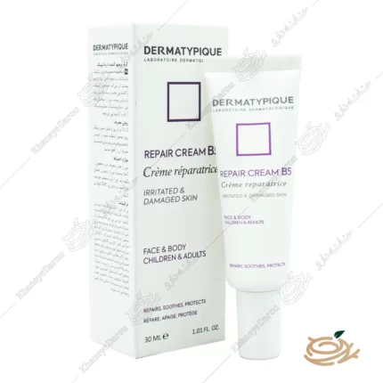 تصویر کرم ترمیم کننده درماتیپیک b5