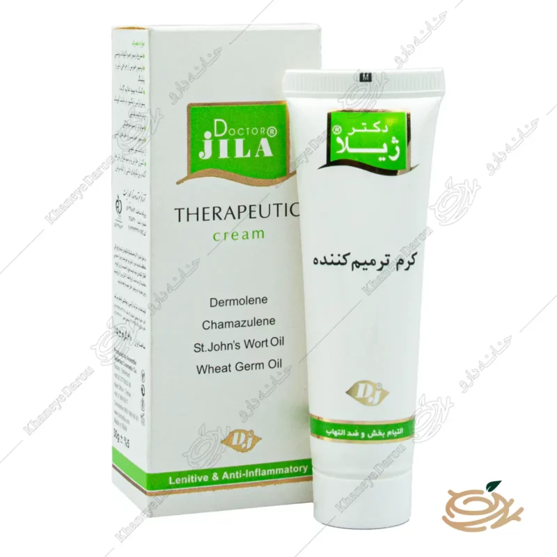 تصویر کرم ترمیم کننده دکتر ژیلا