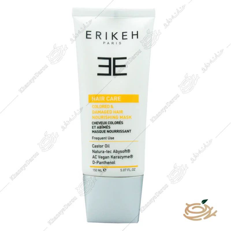 ماسک مو مغذی اریکه موهای رنگ شده و آسیب دیده 1 ماسک مو مغذی اریکه موهای رنگ شده و آسیب دیده