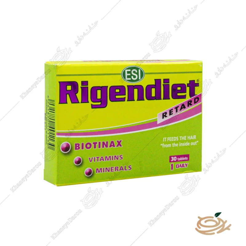 قرص ریجن دایت اسی