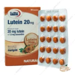 کپسول لوتئین 20 یوروویتال
