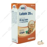 تصویر کپسول لوتئین 20 یوروویتال