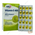 کپسول ویتامین ای 400 یوروویتال