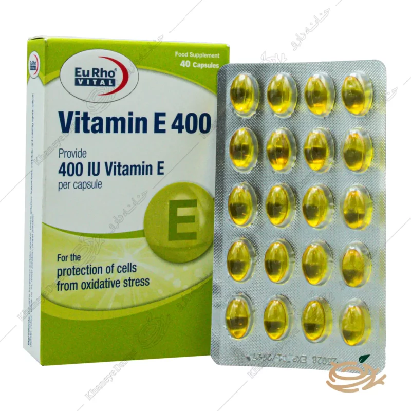 کپسول ویتامین ای 400 یوروویتال