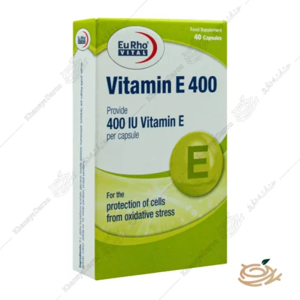 تصویر کپسول ویتامین ای 400 یوروویتال