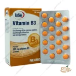 قرص ویتامین ب3 یوروویتال