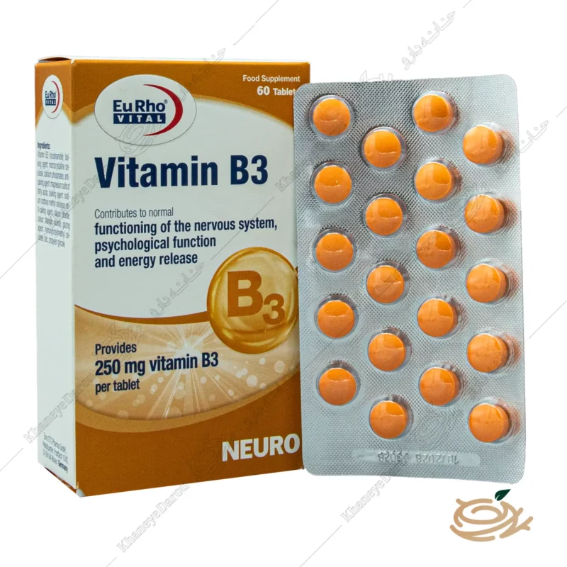 قرص ویتامین ب3 یوروویتال