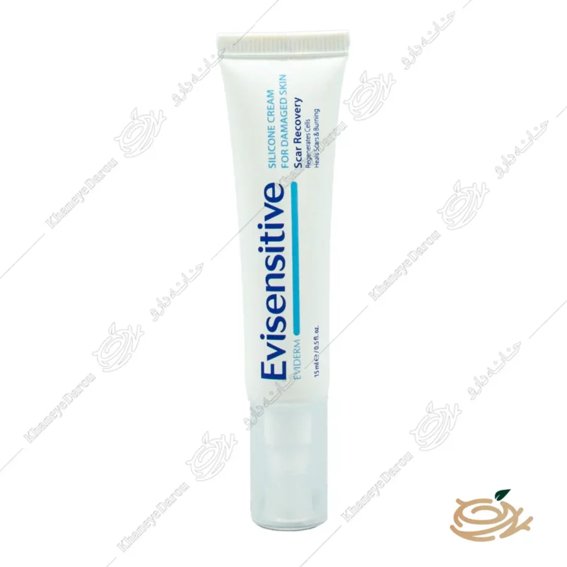 کرم سیلیکونی ترمیم اسکار اوی سنستیو اویدرم