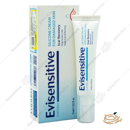 تصویر کرم سیلیکونی ترمیم اسکار اوی سنستیو اویدرم