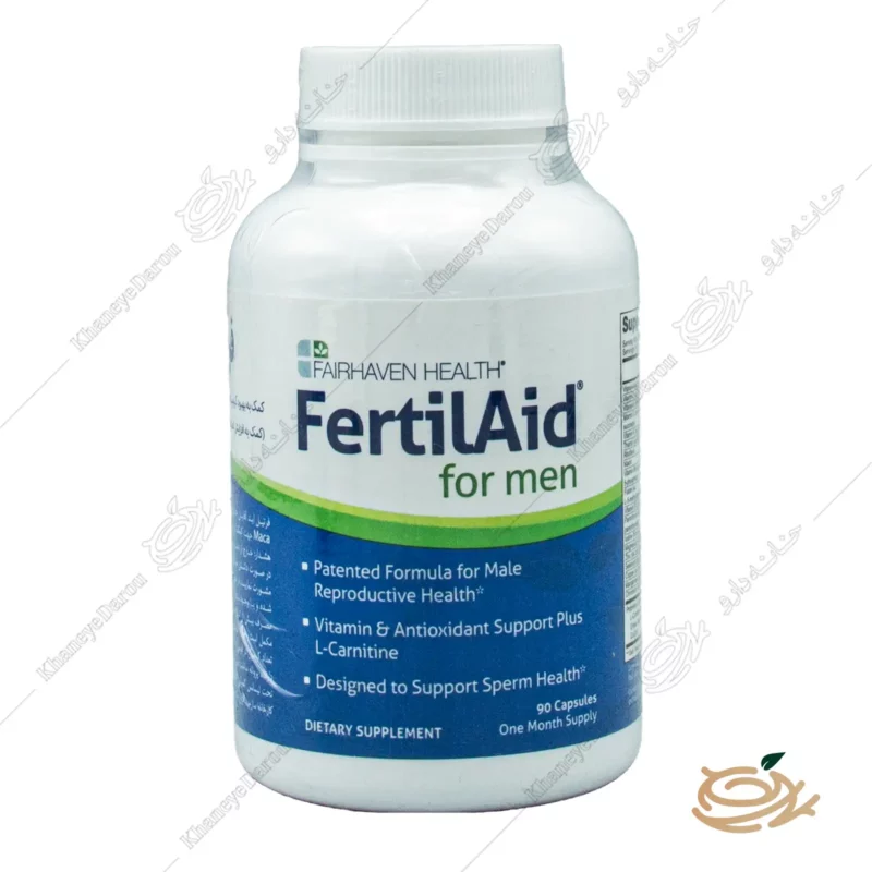 تصویر کپسول فرتیل اید مردان