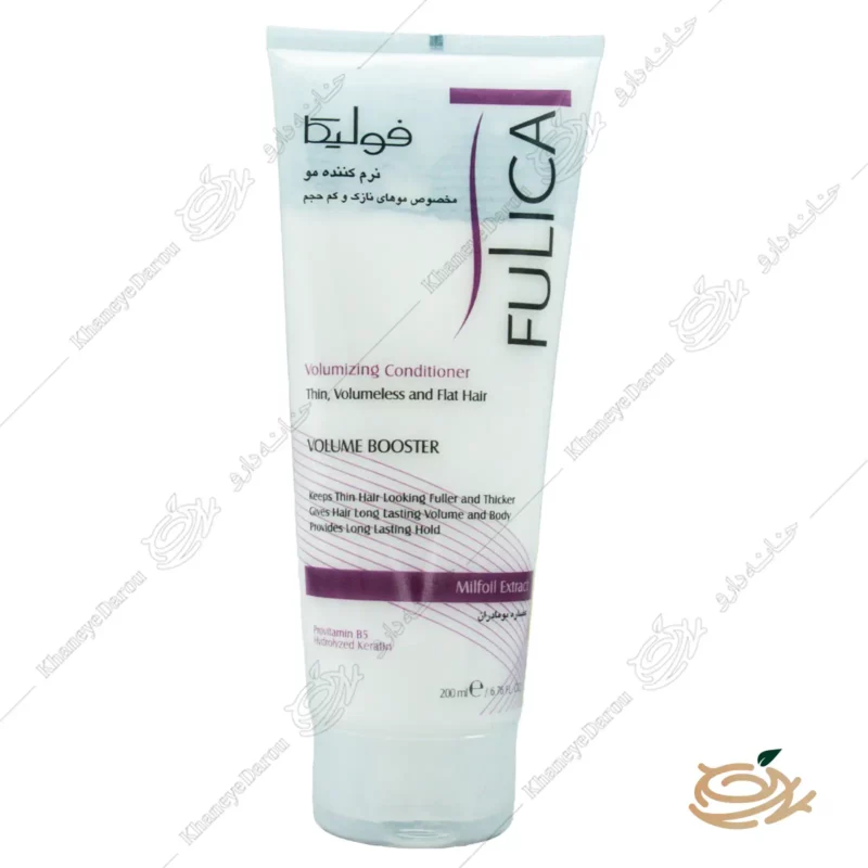 نرم کننده موهای نازک و کم حجم فولیکا