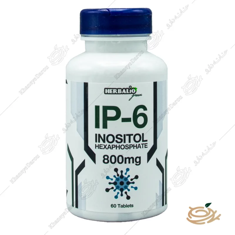 قرص آی پی 6 اینوزیتول 1 قرص آی پی 6 اینوزیتول