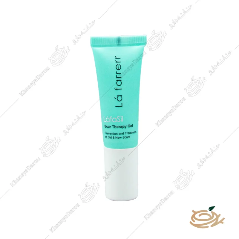 ژل ترمیم کننده محل زخم و اسکار لافاسیل لافارر