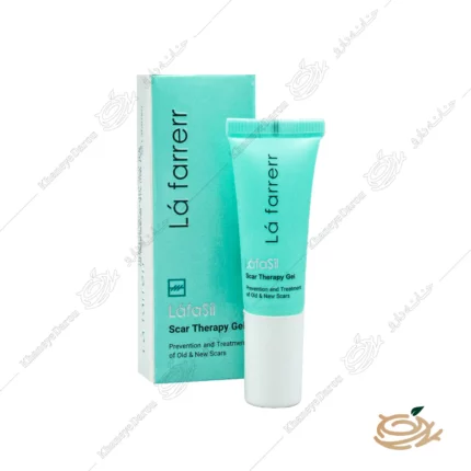 تصویر ژل ترمیم کننده محل زخم و اسکار لافاسیل لافارر