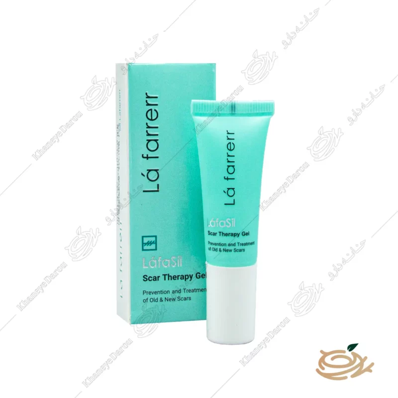 تصویر ژل ترمیم کننده محل زخم و اسکار لافاسیل لافارر