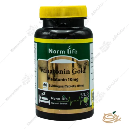 قرص زیر زبانی واناتونین گلد 10 نورم لایف