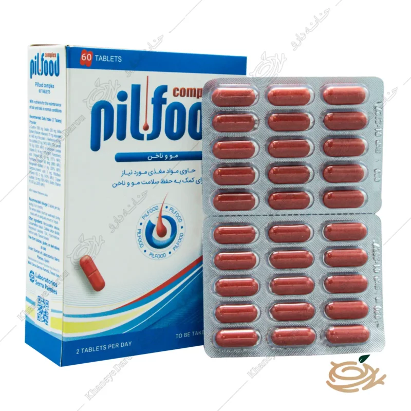 قرص پیلفود کمپلکس مو و ناخن