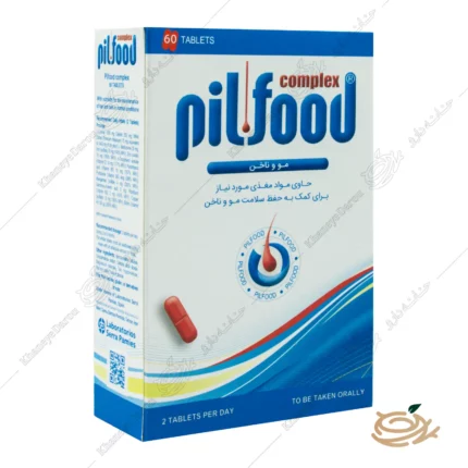 تصویر قرص پیلفود کمپلکس مو و ناخن