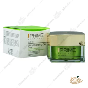 تصویر ژل آبرسان قوی پریم پوست چرب